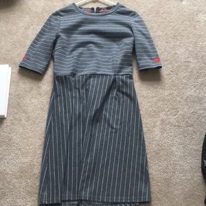 Cute pinstripe dress